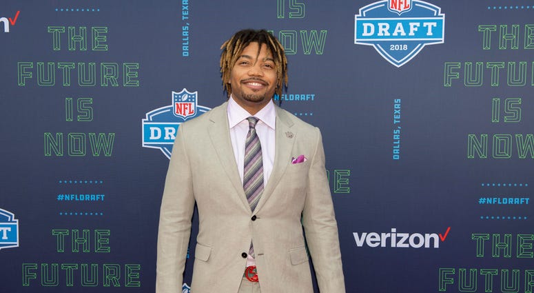 Redskins running back Derrius Guice Derrius_Guice_Redskins