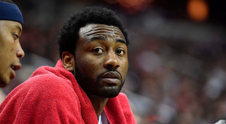 John Wall of the Washington Wizards john_wall_wizards