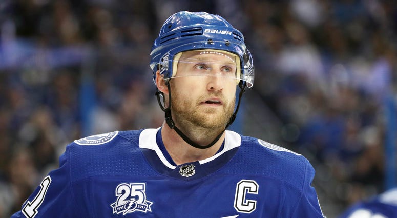 Steven Stamkos looks on in Game 2 against the Boston Bruins Steven_Stamkos