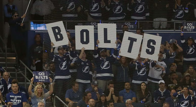 Fans of the Tampa Bay Lightning lightning_fans