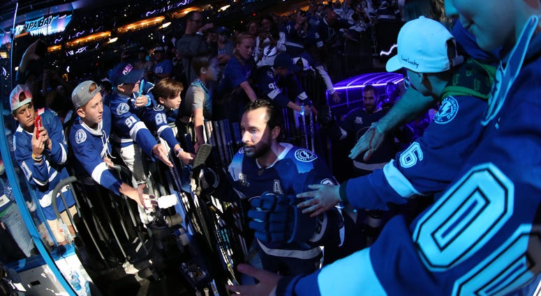 Fans of the Tampa Bay Lightning lightning_fans