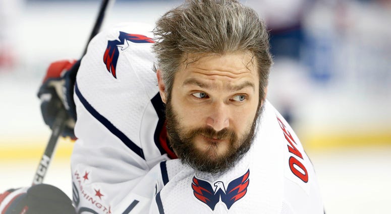 Alex Ovechkin of the Washington Capitals alex_ovechkin_caps
