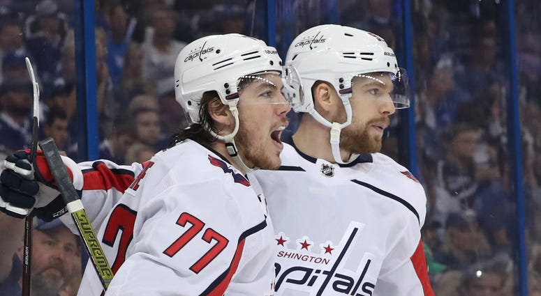 TJ Oshie of the Washington Capitals tj_oshie_caps