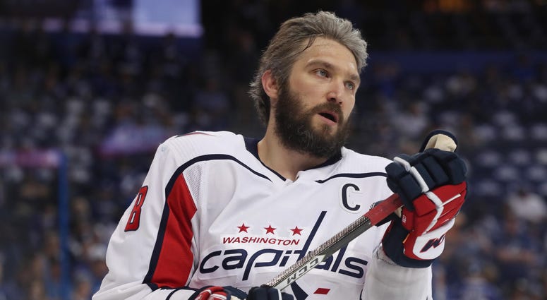 Alex Ovechkin of the Washington Capitals alex_ovechkin_caps
