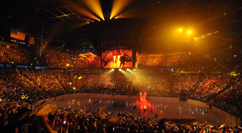 Game 1 of the Stanley Cup Finals las_vegas_golden_knights