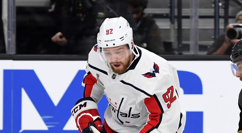 Evgeny Kuznetsov of the Washington Capitals evgeny_kuznetsov_capitals