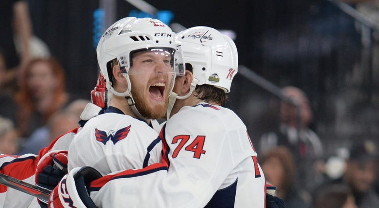 Lars Eller of the Washington Capitals lars_eller_caps