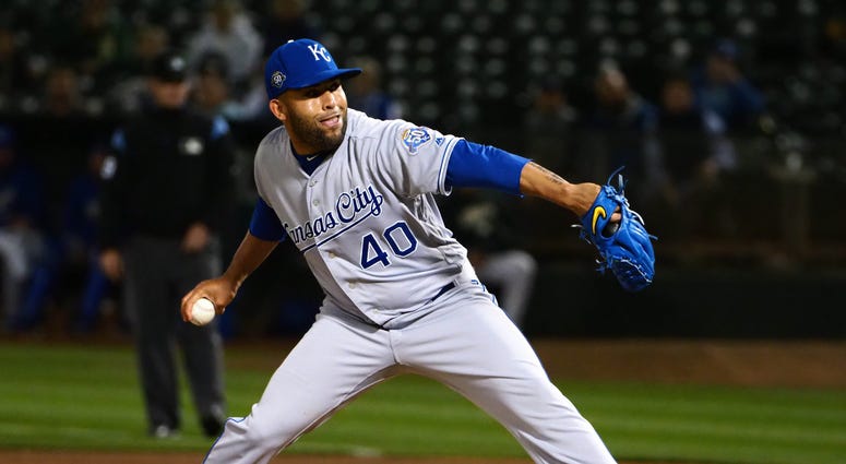 Royals closer Kelvin Herrera Kelvin_Herrera_Royals