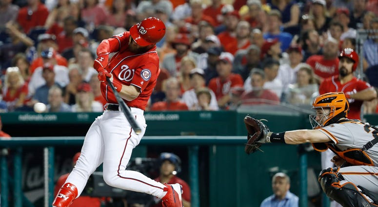 Bryce Harper of the Washington Nationals bryce_harper_nats