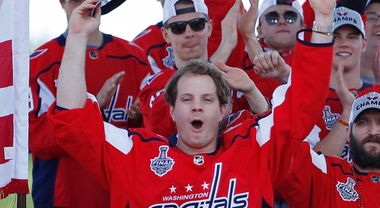 John Carlson of the Washington Capitals john_carlson_capitals