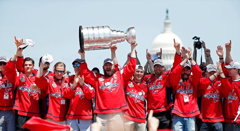 Capitals to visit President Trump's White House nearly 10 months after winning the Stanley Cup Capitals to celebrate Stanley Cup victory at White House