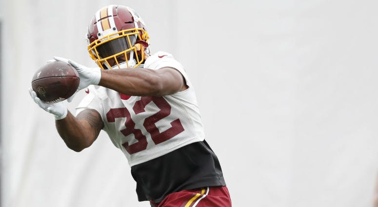 More work for Redskins running back Samaje Perine, Jay Gruden says running back Samaje Perine isn't in his doghouse.