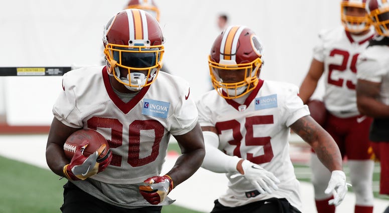 Redskins running back Rob Kelley Rob_Kelley_Redskins