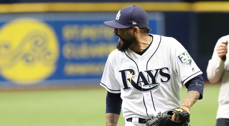 Sergio Romo spouts off at Nationals outfielder Michael A. Taylor Sergio_Romo_Nationals_Rays
