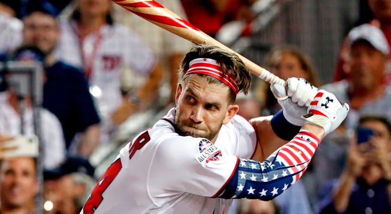 Bryce Harper Home Run Derby Bryce Harper Home Run Derby
