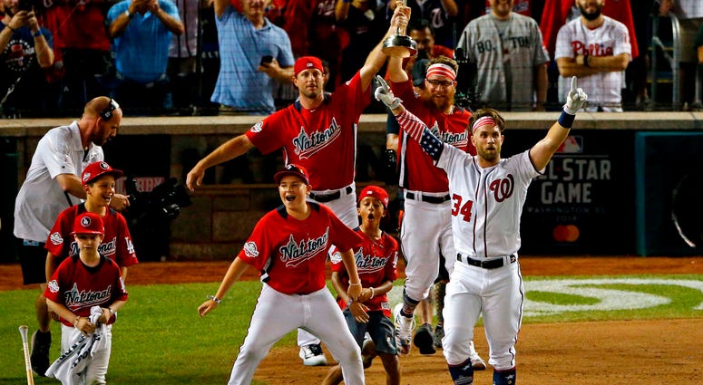 Bryce Harper Home Run Derby Bryce Harper Home Run Derby