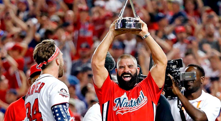 Bryce Harper Home Run Derby Bryce Harper Home Run Derby