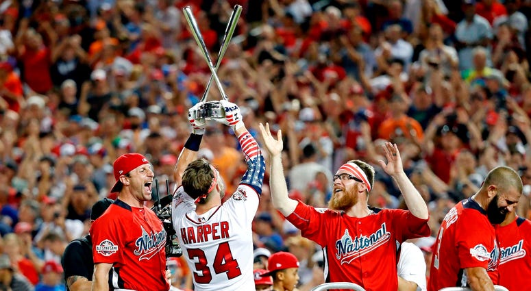 Bryce Harper Home Run Derby Bryce Harper Home Run Derby
