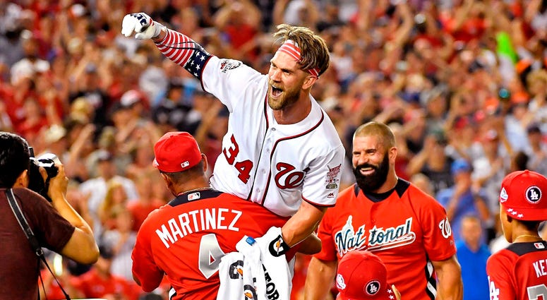 Bryce Harper Home Run Derby Bryce Harper Home Run Derby