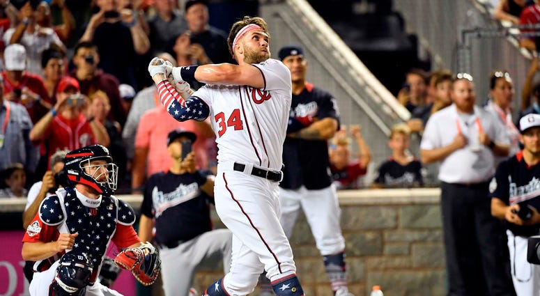 Bryce Harper Home Run Derby Bryce Harper Home Run Derby
