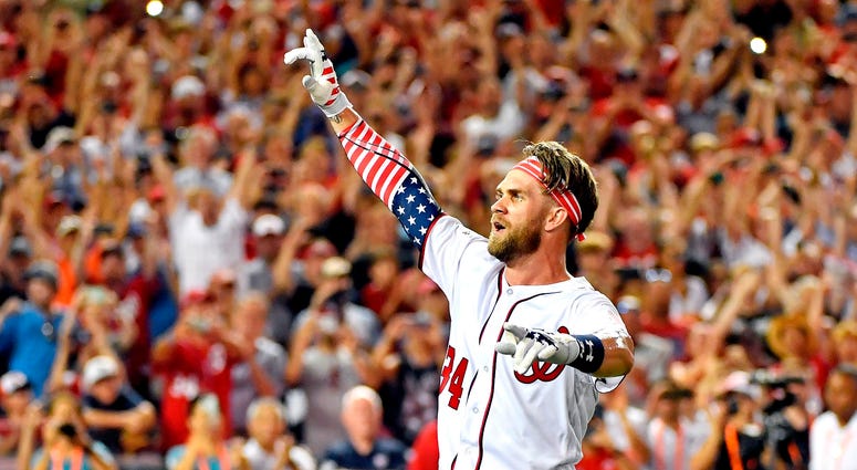 Bryce Harper Home Run Derby Bryce Harper Home Run Derby