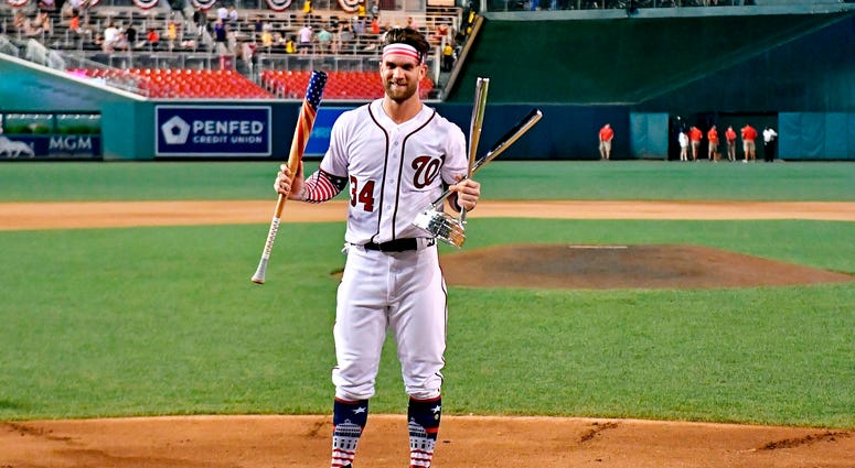 Bryce Harper Home Run Derby Bryce Harper Home Run Derby