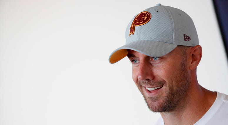 Seahawks QB Russell Wilson became the NFL's highest-paid player when he signed a four-year, $140 million extension with Seattle Monday, and that got us thinking: Which D.C. athletes make the most dough? Look through the gallery to find out! Alex_Smith_Press_Conference