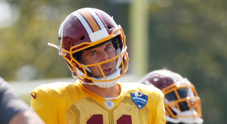 Alex Smith of the Washington Redskins alex_smith_redskins