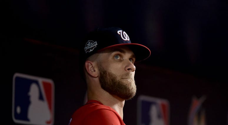 Bryce Harper was nearly dealt to Astros. Nationals_Astros_Harper