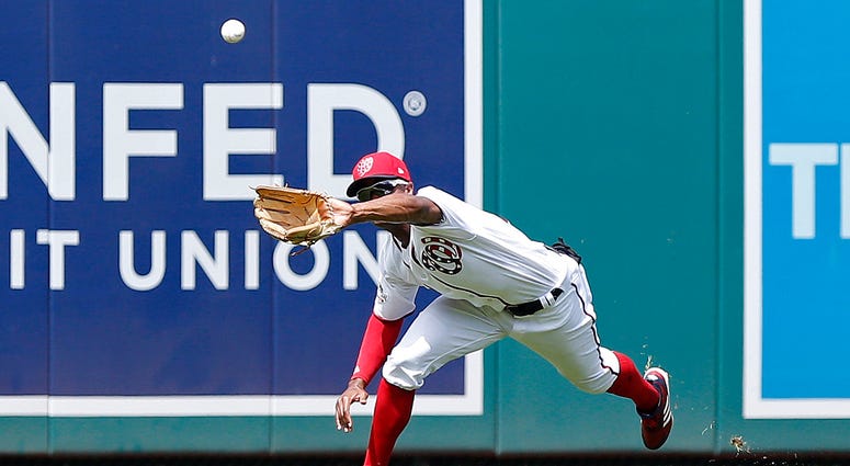 Nationals outfielder Michael A. Taylor suffered a sprain knee and hip. Washington Nationals will be without Michael A. Taylor for a significant time.