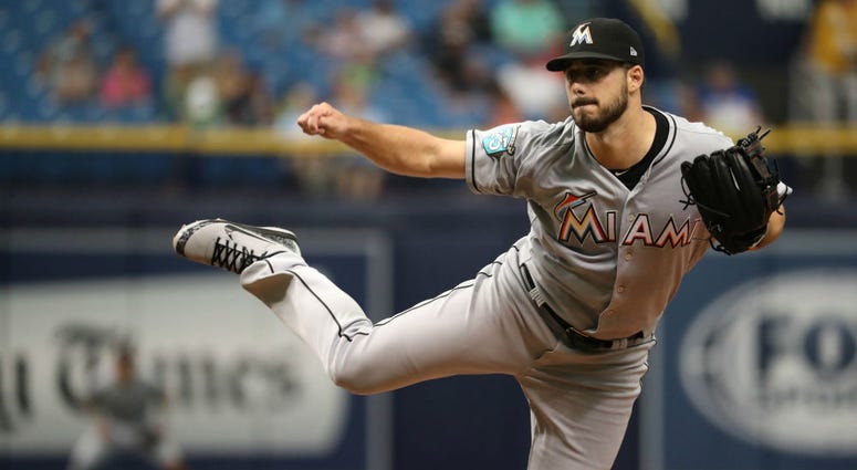 Nats hope Kyle Barraclough can return to sub-3.00 ERA he posted between 2015-17. Nationals added Kyle Barraclough in a trade with the Marlins.