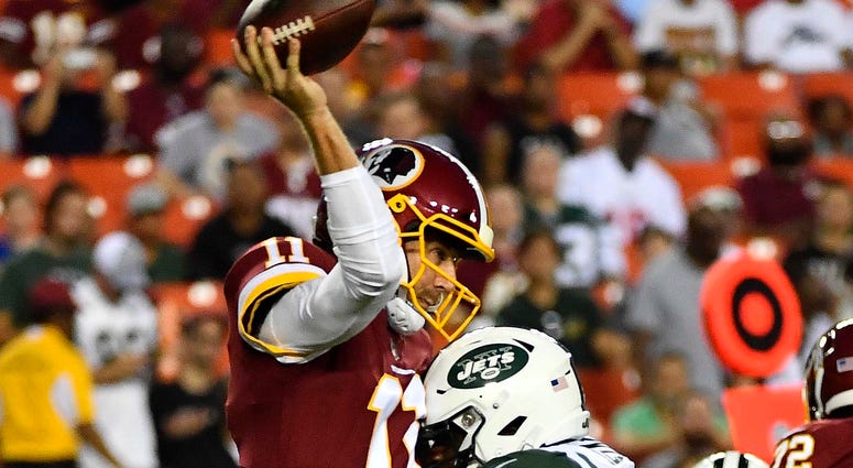 Alex Smith of the Washington Redskins alex_smith_redskins