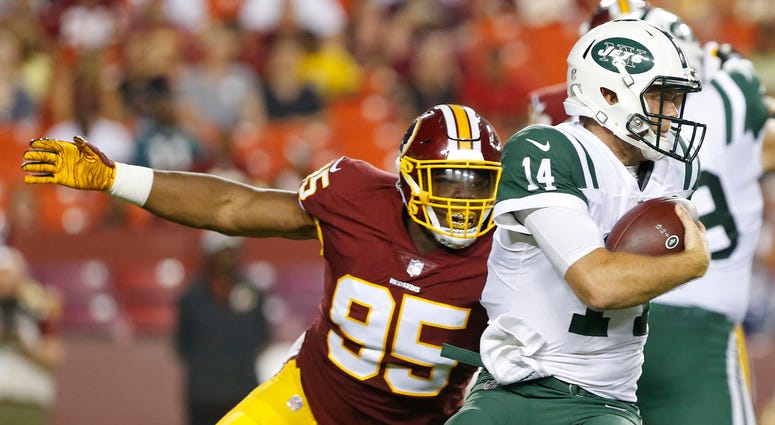 DaRon Payne of the Washington Redskins daron_payne_redskins