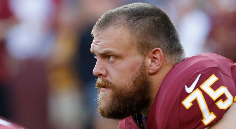 Redskins guard Brandon Scherff Brandon_Scherff_Redskins