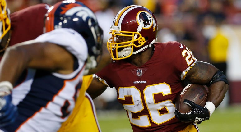 Adrian Peterson of the Washington Redskins adrian_peterson_redskins