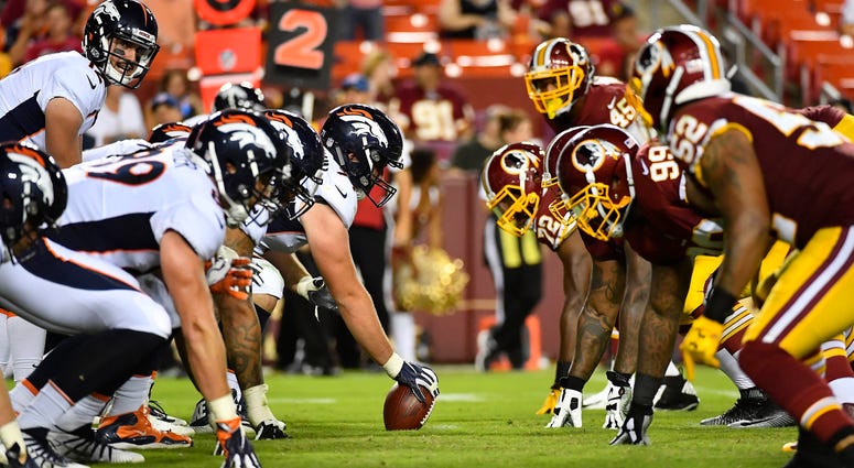 Washington Redskins vs. the Denver Broncos redskins_broncos