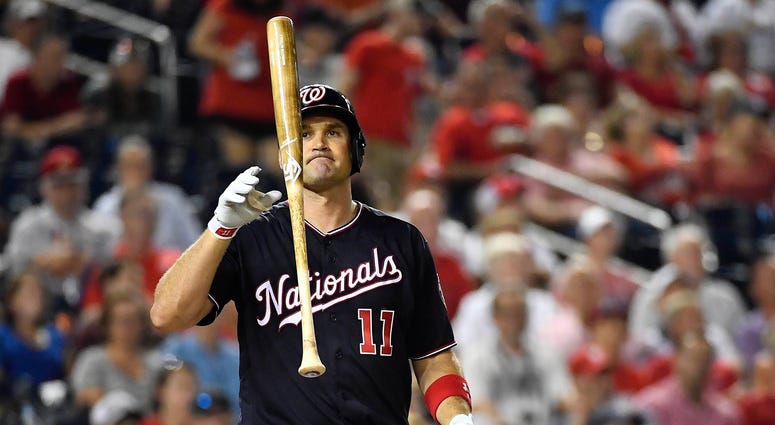 Ryan Zimmerman of the Washington Nationals. Ryan_Zimmerman