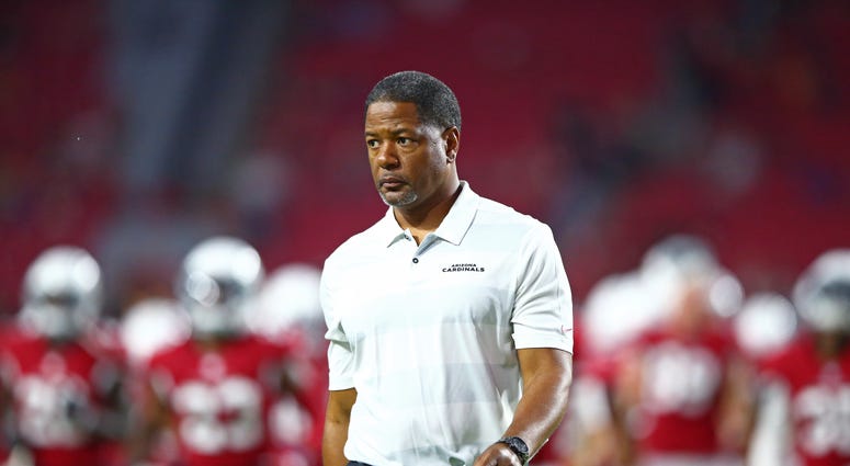 Arizona Cardinals head coach Steve Wilks. Steve_Wilks