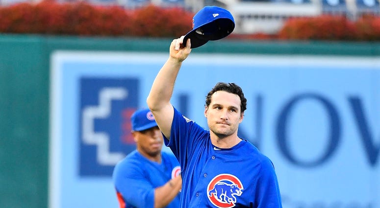 Daniel Murphy of the Chicago Cubs daniel_murphy_cubs