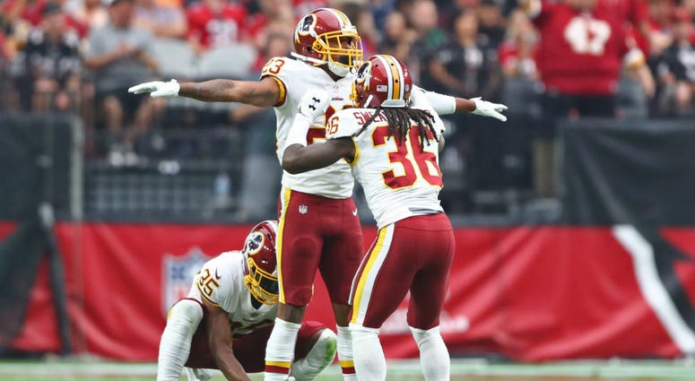 Redskins safety D.J. Swearinger. DJ_Swearinger_Redskins