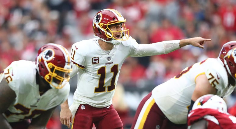 Alex Smith of the Washington Redskins. Alex_Smith