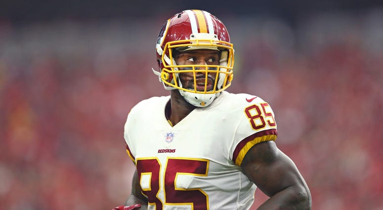 Vernon Davis of the Washington Redskins vernon_davis_redskins