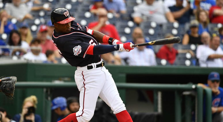 Nationals top prospect Victor Robles. Victor_Robles_Nationals
