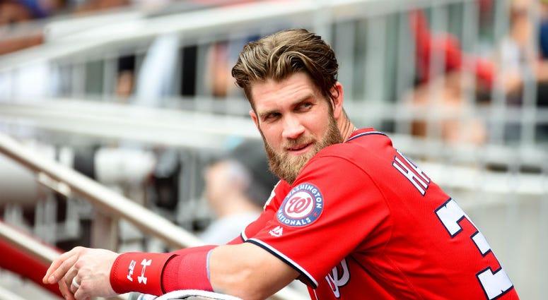 Nationals have no plans to offer Bryce Harper a mega-deal like the one Manny Machado signed. Nationals have no plans to offer Bryce Harper a mega-deal like the one Manny Machado signed.