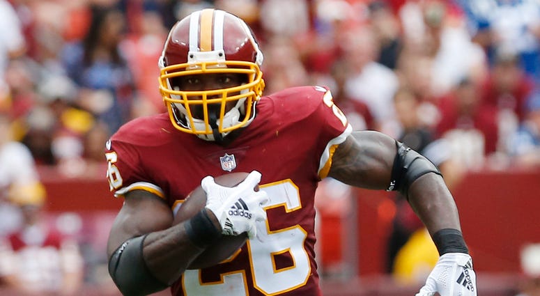 Adrian Peterson of the Washington Redskins adrian_peterson_redskins