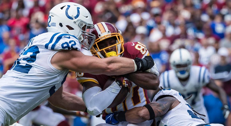 Jamison Crowder of the Washington Redskins jamison_crowder_redskins