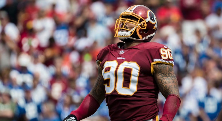 Redskins defensive lineman Ziggy Hood Ziggy_Hood_Redskins