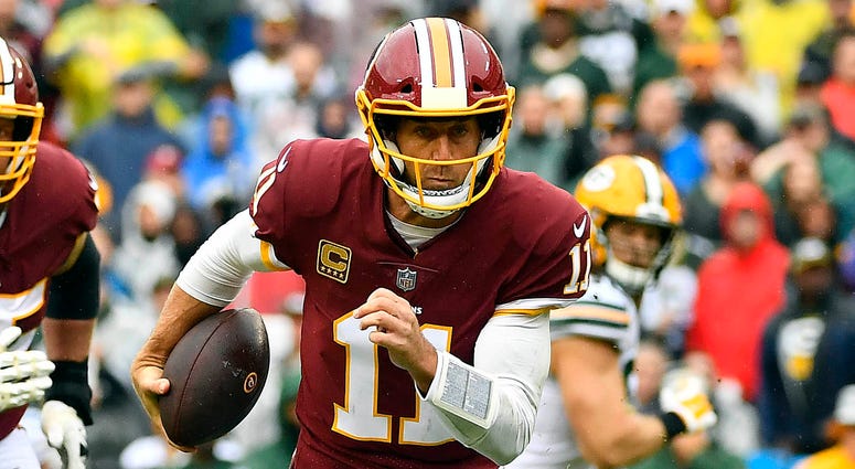 Alex Smith of the Washington Redskins alex_smith_redskins