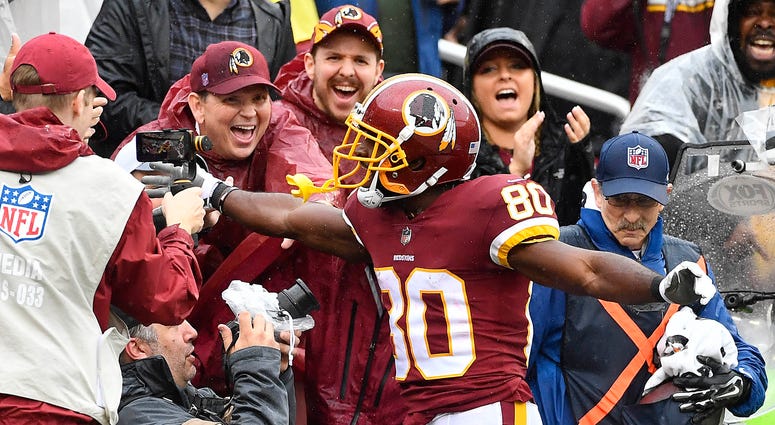 Jamison Crowder of the Washington Redskins jamison_crowder_redskins_fans