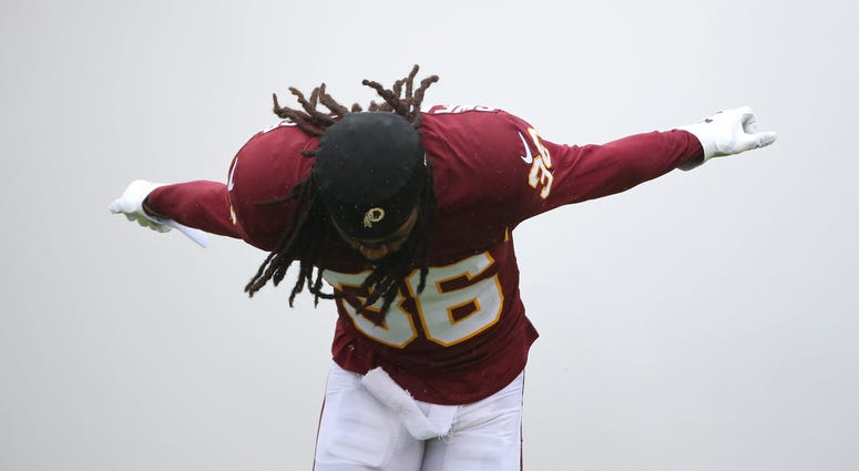 D.J. Swearinger of the Washington Redskins. DJ_Swearinger
